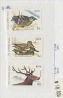 Australia 1976 Birds Wildlife Society MNH - Sheets, Plate Blocks &  Multiples