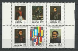 Argentine: Timbres Du BF 17 ** - Blocs-feuillets