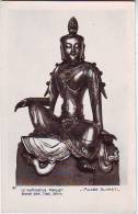 MUSEE GUIMET . LE BODHISATTVA MANJUCRI. BRONZE DORE XVIIe SIECLE. BOUDDHISME. - Bouddhisme