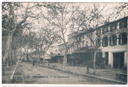 81 - LABRUGUIERE  - Le Boulevard - Labruguière