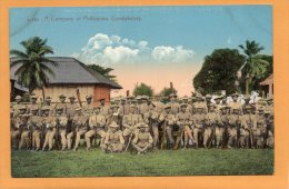 A Company Of Constabulary 1905 Philippines Postcard - Philippines