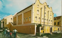 CURACAO Synagogue Mikve Israel-Emanuel - Curaçao