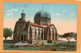 La Loma Church Near Caloochan 1905 Philippines Postcard - Filipinas