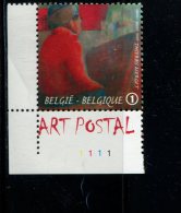 224 054 268 BELGIE POSTFRIS MINT NEVER HINGED POSTFRISCH EINWANDFREI OCB  3736 Plaat 1111 - 2001-2010