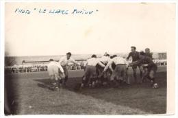 Photo Originale - Match De Rugby - Photo Le Libre Poitou - Rugby