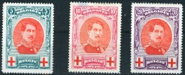 N° 132-134  (X) 133 Abîmé   - 1915 - 1914-1915 Red Cross