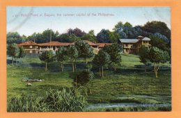 Hotel Pines At Baguio 1905 Philippines Postcard - Philippines