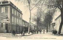 Gers -ref 123- Castera Les Bains - Musee Lannelongue  -carte Bon Etat   - - Castera