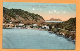 Landing At Corregidor 1905 Philippines Postcard - Philippines