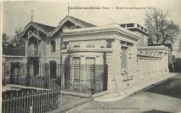 Gers -ref 121- Castera Les Bains - Musee Lannelongue Et Villa  -carte Bon Etat   - - Castera