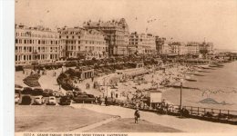 ANGLETERRE ; Eastbourne ; Grand Parade From The Wish Tower - Eastbourne