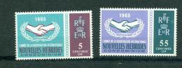 Nouvelles Hébrides Yvert Série 223/224 **     - Ai11506 - Unused Stamps