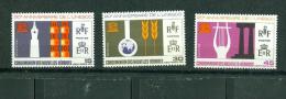 Nouvelles Hébrides Yvert Série 249/251 **     - Ai11508 - Unused Stamps