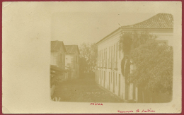 PORTUGAL - CERNACHE DE BOMJARDIM - POVOA - 1910 REAL PHOTO PC - Castelo Branco