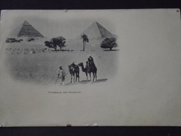 EGYPTE - Tombeaux Des Bédouins - Non Voyagée - Persons