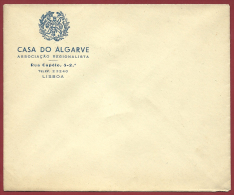 PORTUGAL - LISBOA - CASA DO ALGARVE - ASSOCIACAO REGIONALISTA - 1950 ORIGINAL ENVELOPE - Portogallo