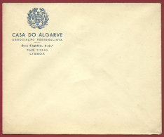 PORTUGAL - LISBOA - CASA DO ALGARVE - ASSOCIACAO REGIONALISTA - 1950 ORIGINAL ENVELOPE - Portugal