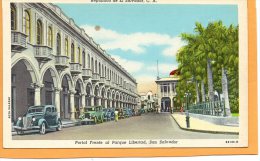 San Salvador Old Postcard - El Salvador