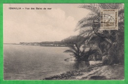 ISMAÏLIA - VUE DES BAINS DE MER - Carte De 1900/1910 - Ismailia