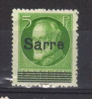 N° 18* (1920) - Unused Stamps