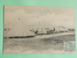 Le Camp Du LARZAC - Les Tentes - La Cavalerie