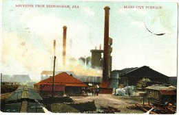 Souvenir From Birmingham, Ala. Sloss City Furnace - & Industry - Andere & Zonder Classificatie