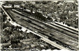 Maastricht Station - & Railway Station, Air View - Maastricht