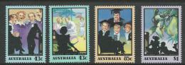 1991 Australian Radio Broadcasting  Set Of 4  As Issued Complete MUH  SG Cat 1295/1298 SG Cat In 2009 SG Cat. Value Here - Nuovi