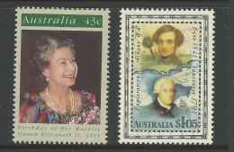 1991 Solo Issues 43c Queens Birthday & $1.05 Exploration Of Western Australia  Complete MUH SG Cat 1286/1303  SG Cat - Nuovi