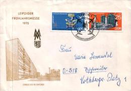 DDR / GDR - Umschlag Echt Gelaufen / Cover Used (s429)- - Lettres & Documents