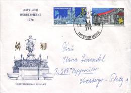 DDR / GDR - Umschlag Echt Gelaufen / Cover Used (s430)- - Lettres & Documents