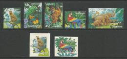 1994 Australian Zoos Set Of Sheet And Booklet Issues  MUH  SG Cat 1479/1483 & 1485,1486   In 2009 SG Cat. Value Here - Nuovi