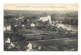 Cp, 86, Chauvigny, Vue Prise Du Sommet Du Moulin Aux Dames - Chauvigny