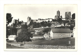 Cp, 86, Chauvigny, Vue Générale Des Châteaux - Chauvigny