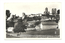 Cp, 86, Chauvigny, Vue Générale Des Châteaux - Chauvigny