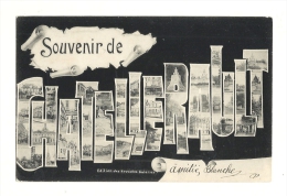 Cp, 86, Châtellerault, Multi-Vues, écrite - Chatellerault