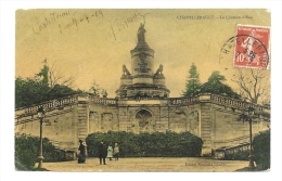 Cp, 86, Châtellerault, Le Château D'Eau, Voyagée 1909 - Chatellerault