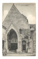 Cp, 86, La Roche-Posay-les-Bains, La Porte De L'Eglise - La Roche Posay