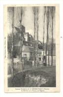 Cp, 86, La Roche-Posay, Le Moulin Et Le Côteau De L'Eglise - La Roche Posay