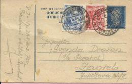 Carte Postale - Požarevac, 1952., Yugoslavia - Covers & Documents