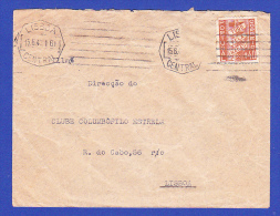 ENVELOPPE --  LISBOA . CENTRAL - 15.6.42 - Cartas & Documentos