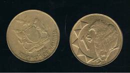 NAMIBIA -  1 Dolar  2006  KM4  -  Bird  -  Animal Coin - Namibië
