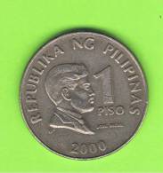 FILIPINAS - PHILIPPINES -  1 Piso 2000   KM269 - Philippinen