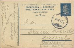 Carte Postale - Koprivnica, 10.7.1951., Yugoslavia - Covers & Documents