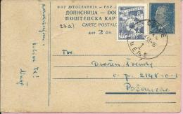 Carte Postale - Celje, 17.3.1953., Yugoslavia - Cartas & Documentos