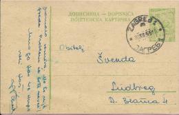 Carte Postale - Zagreb, 1955., Yugoslavia - Covers & Documents