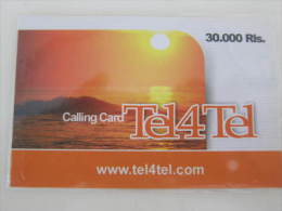 Prepaid Phonecard, Sunset, Used - Saudi Arabia