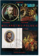 Poland 1979 Jan Matejko Painter Canceled In Krakow - Maximumkarten