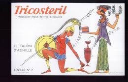 B623 - BUVARD  -  TRICOSTERIL -  LE TALON D'ACHILLE - Produits Pharmaceutiques