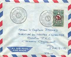 1960  Commission De Coopération Technique En Afrique Au Sud Du Sahara   FDC Pour La France - FDC